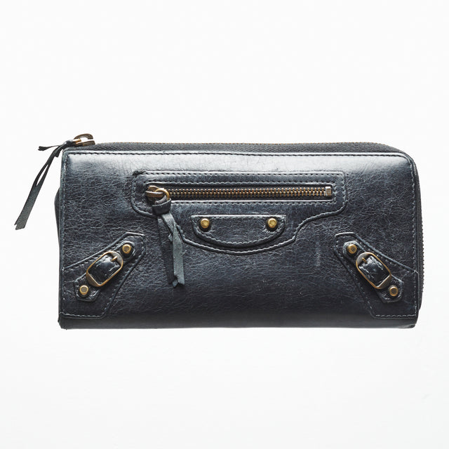 BALENCIAGA LEATHER WALLET