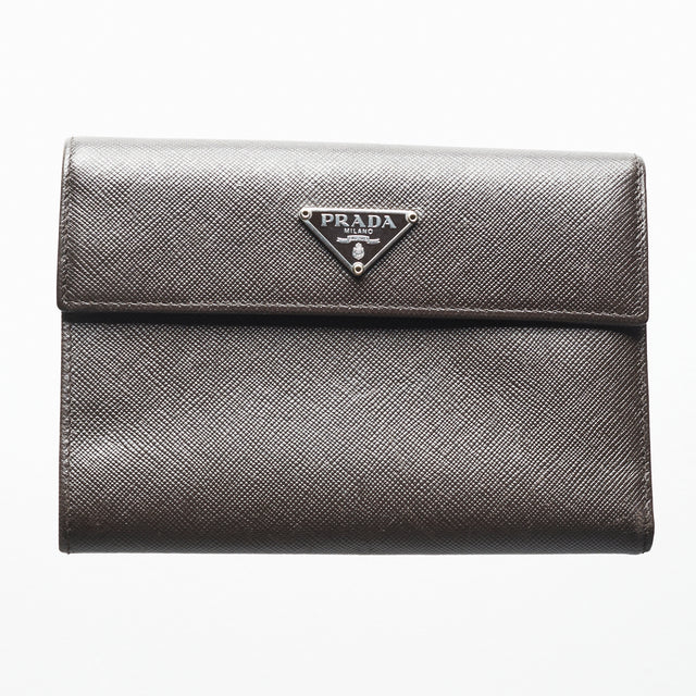 PRADA LEATHER WALLET
