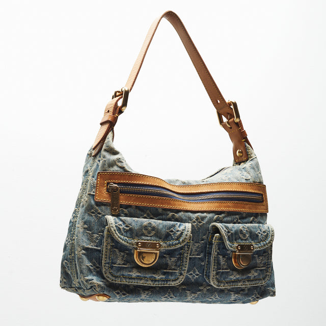 LOUIS VUITTON DENIM BAGGY PM