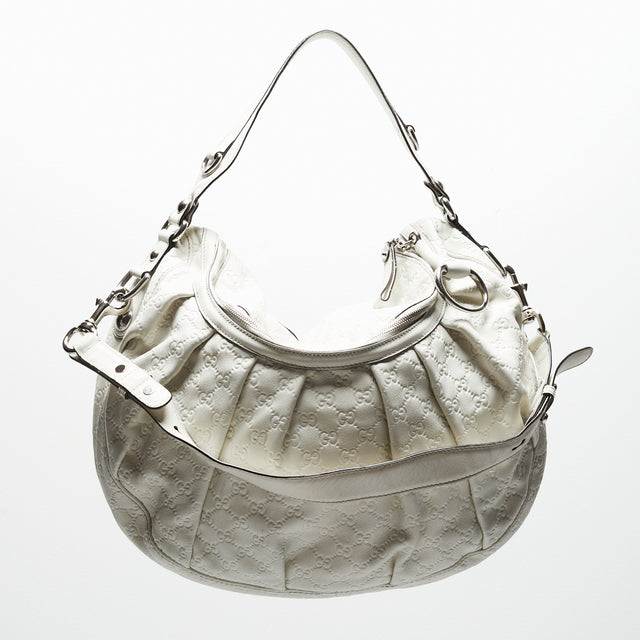 GUCCI HORSEBIT LEATHER HAND BAG