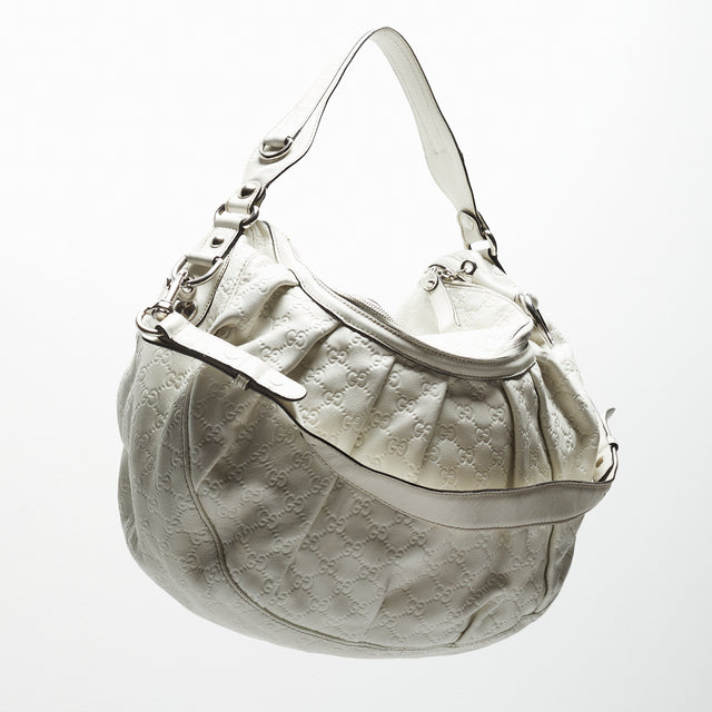 GUCCI HORSEBIT LEATHER HAND BAG