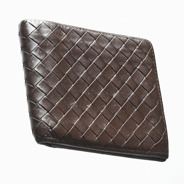 BOTTEGA VENETA LEATHER WALLET