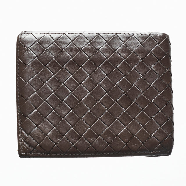 BOTTEGA VENETA LEATHER WALLET