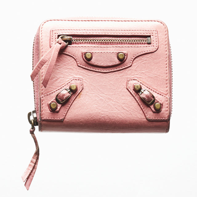 BALENCIAGA LEATHER WALLET