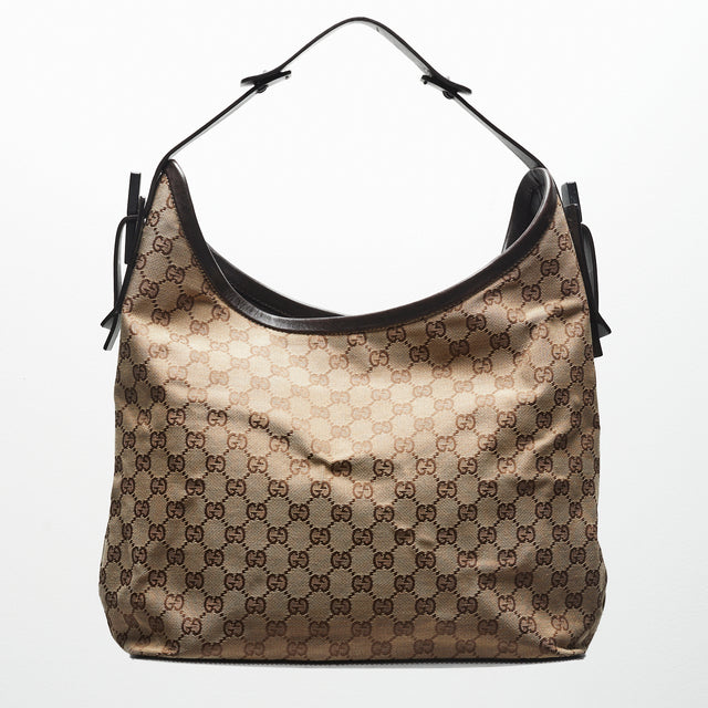 GUCCI MONOGRAM HAND BAG