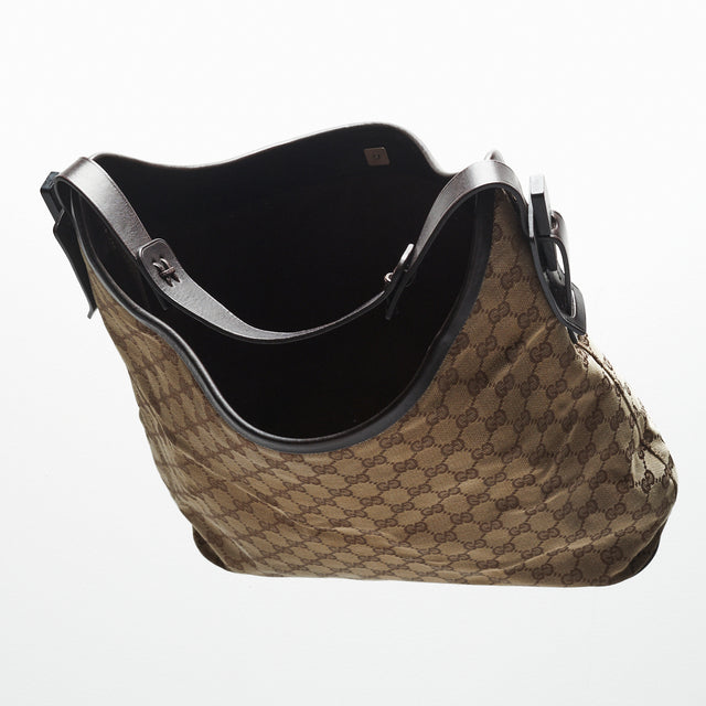 GUCCI MONOGRAM HAND BAG