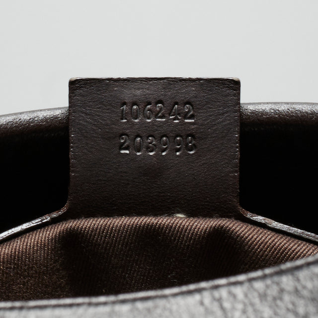 GUCCI MONOGRAM HAND BAG