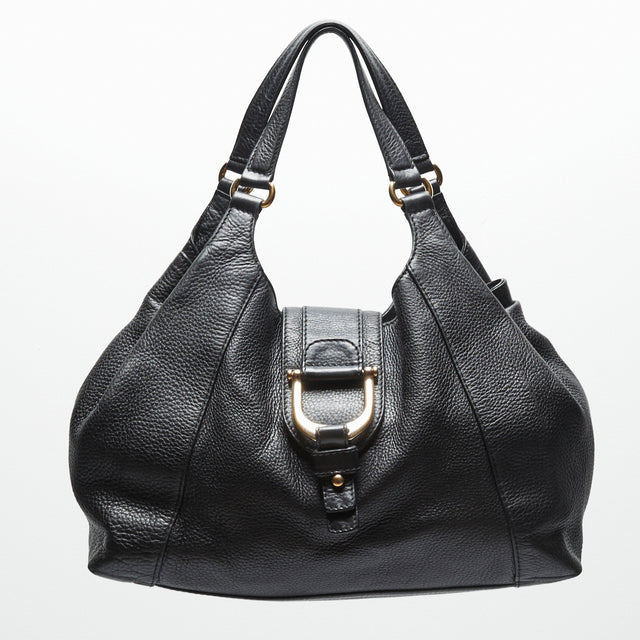 GUCCI LEATHER HAND BAG