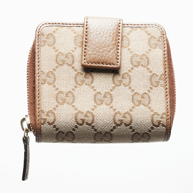 GUCCI MONOGRAM WALLET