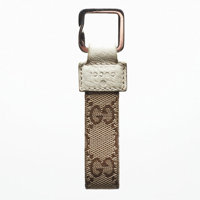 GUCCI MONOGRAM KEY CHAIN