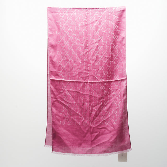 GUCCI WOOL SILK SCARF