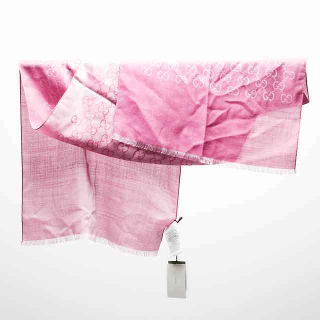 GUCCI WOOL SILK SCARF