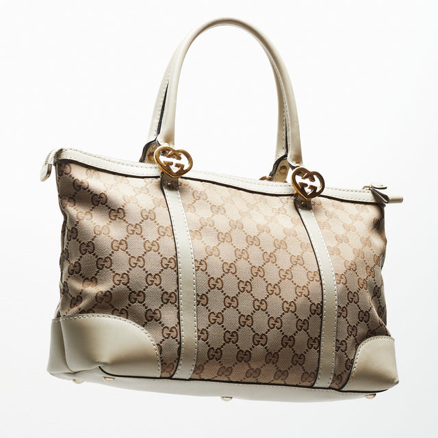 GUCCI MONOGRAM HAND BAG