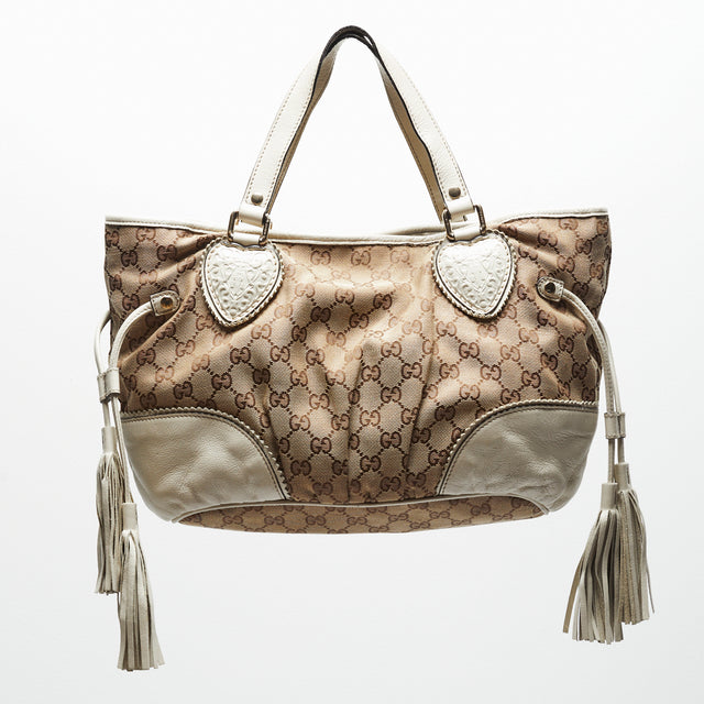 GUCCI MONOGRAM HAND BAG