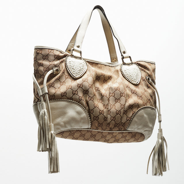 GUCCI MONOGRAM HAND BAG