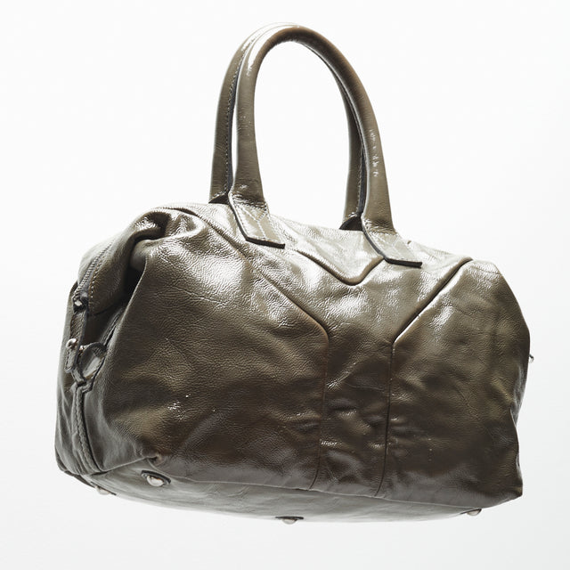 SAINT LAURENT LEATHER HAND BAG