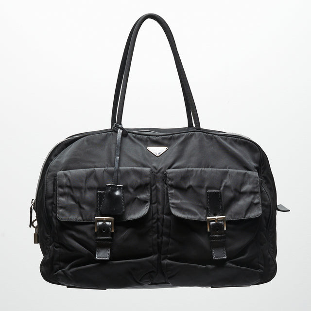 PRADA NYLON BOSTON BAG