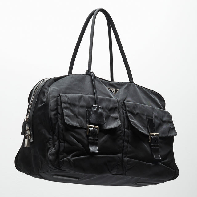 PRADA NYLON BOSTON BAG