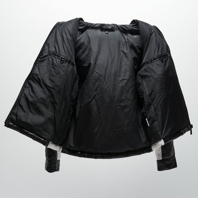 BURBERRY BLACK LABEL PUFFER JACKET