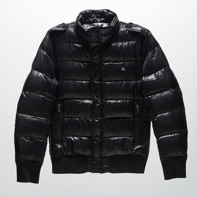 BURBERRY BLACK LABEL PUFFER JACKET
