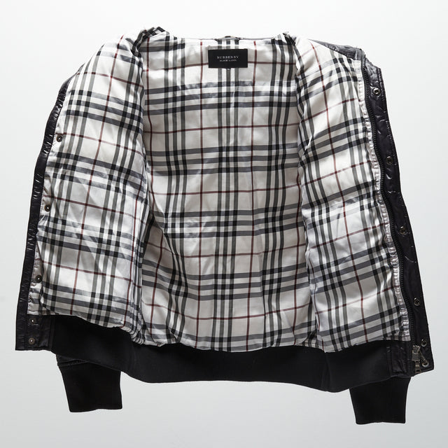 BURBERRY BLACK LABEL PUFFER JACKET