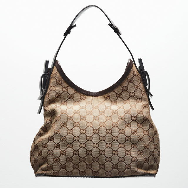 GUCCI MONOGRAM HAND BAG