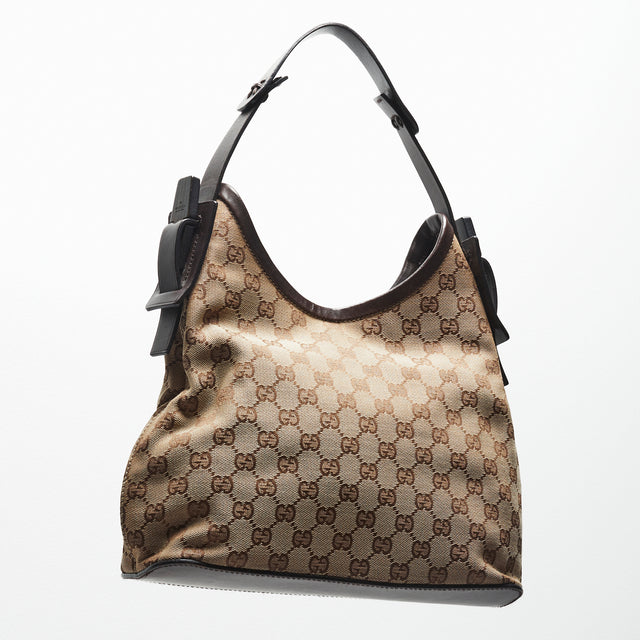 GUCCI MONOGRAM HAND BAG