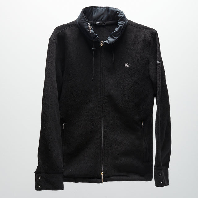 BURBERRY BLACK LABEL FLEECE JACKET