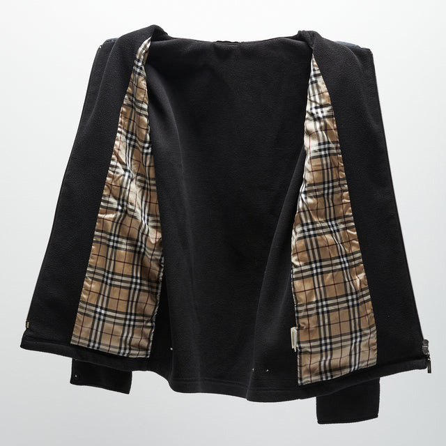 BURBERRY BLACK LABEL FLEECE JACKET