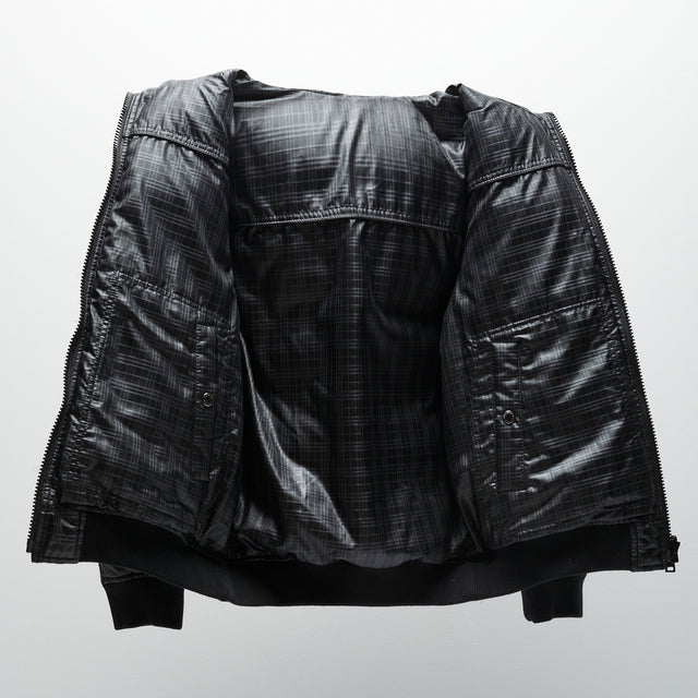 BURBERRY BLACK LABEL REVERSIBLE PUFFER JACKET