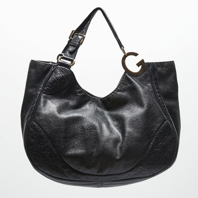 GUCCI TOM FORD ERA LEATHER HAND BAG