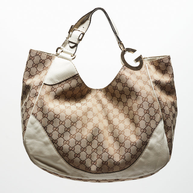 GUCCI TOM FORD ERA MONOGRAM HAND BAG