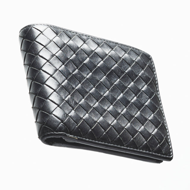 BOTTEGA VENETA LEATHER WALLET