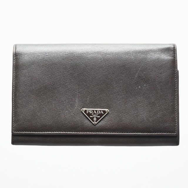 PRADA LEATHER WALLET