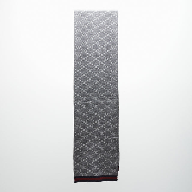 GUCCI MONOGRAM SCARF