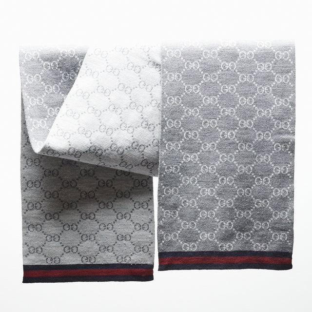 GUCCI MONOGRAM SCARF