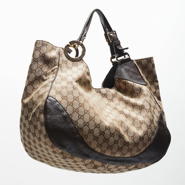 GUCCI TOM FORD ERA LEATHER HAND BAG