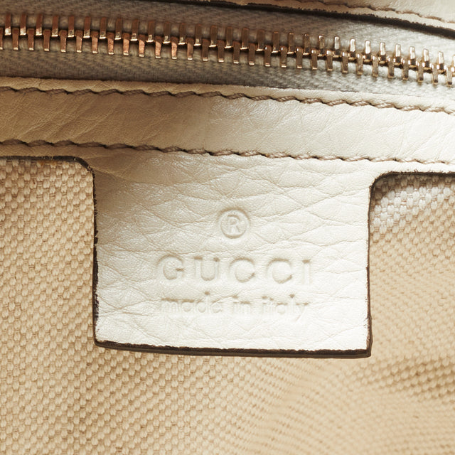 GUCCI BAMBOO MONOGRAM HAND BAG