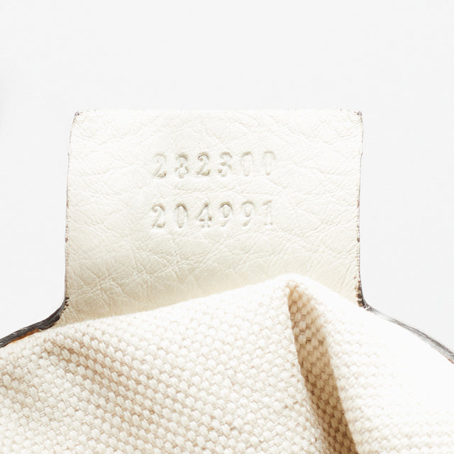 GUCCI BAMBOO MONOGRAM HAND BAG