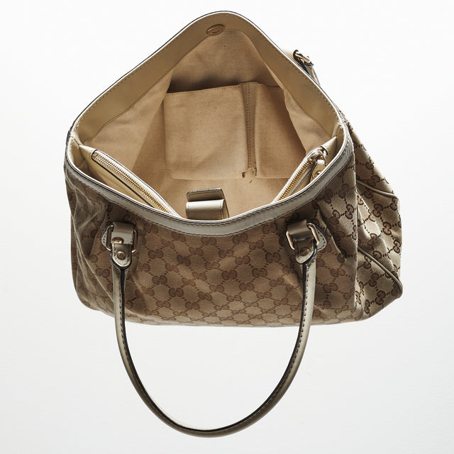 GUCCI MONOGRAM HAND BAG