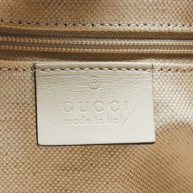 GUCCI MONOGRAM HAND BAG