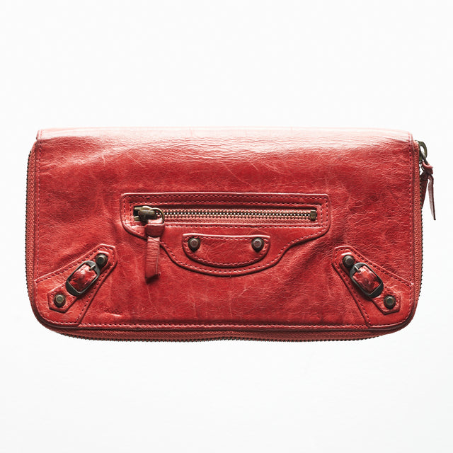 BALENCIAGA LEATHER WALLET