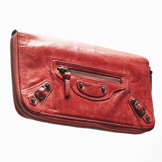 BALENCIAGA LEATHER WALLET