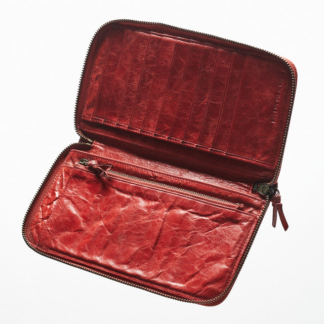 BALENCIAGA LEATHER WALLET