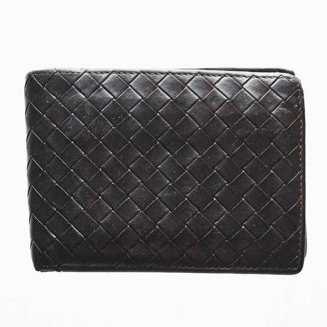 BOTTEGA VENETA LEATHER WALLET