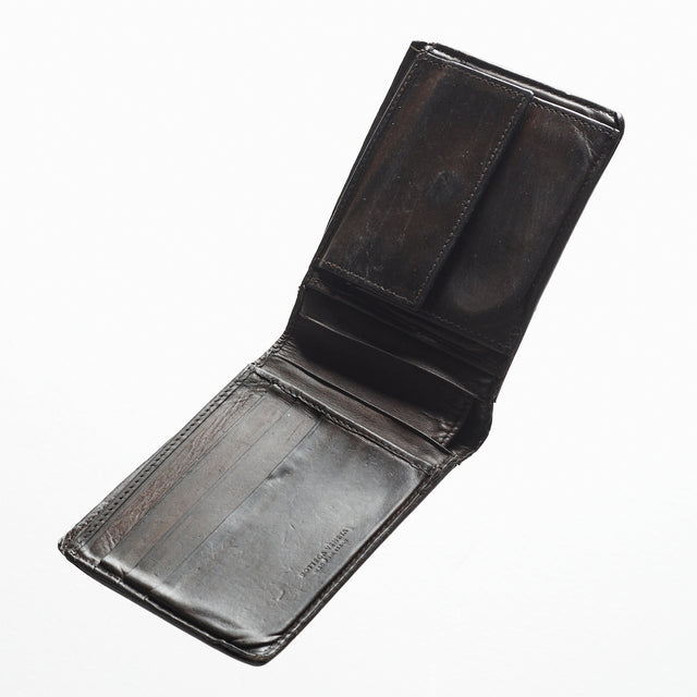 BOTTEGA VENETA LEATHER WALLET