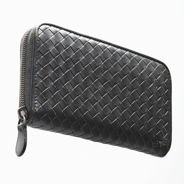BOTTEGA VENETA LEATHER WALLET