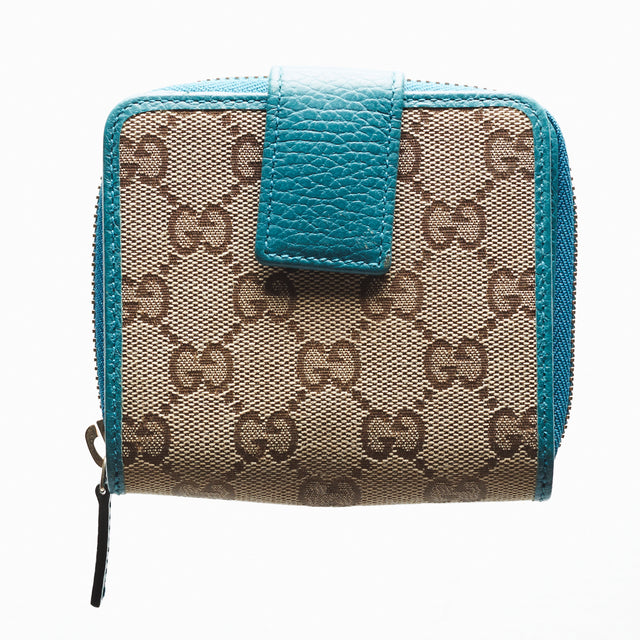 GUCCI MONOGRAM WALLET