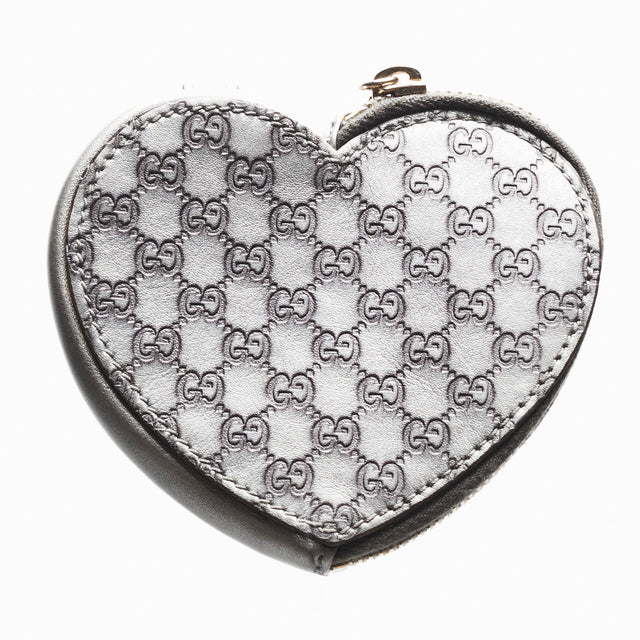 GUCCI LEATHER HEART WALLET
