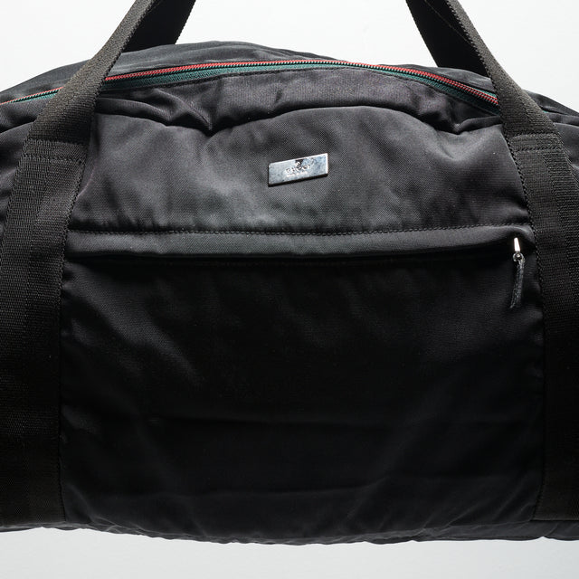 GUCCI NYLON DUFFLE BAG